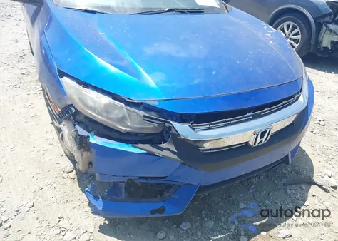 2017 Honda Civic Ex from USA, damaged, VIN 19XFC2F75HE008096